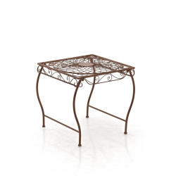 Table Zarina marron antique