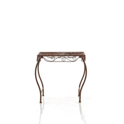 Table Zarina marron antique