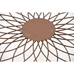 Table Zarina marron antique