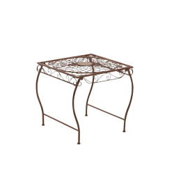 Table Zarina marron antique