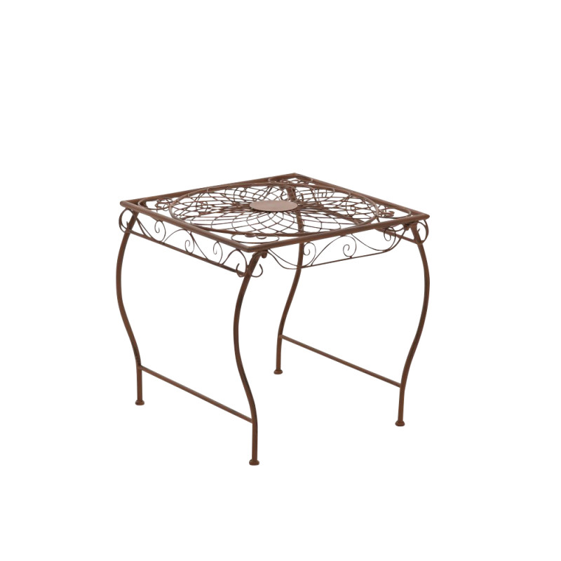 Table Zarina marron antique