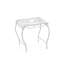Table Zarina blanc antique