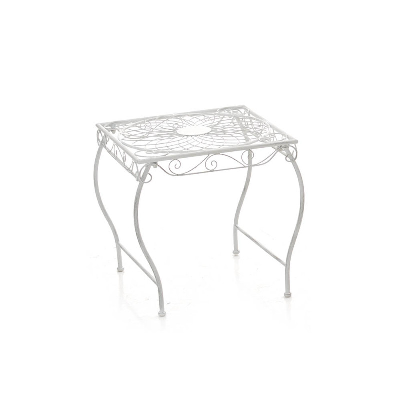 Table Zarina blanc antique