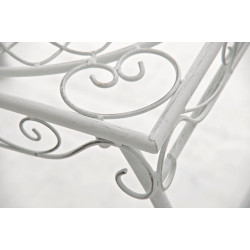 Table Zarina blanc antique