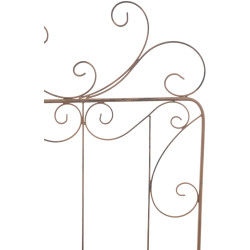 Treillis Mandevilla brun antique