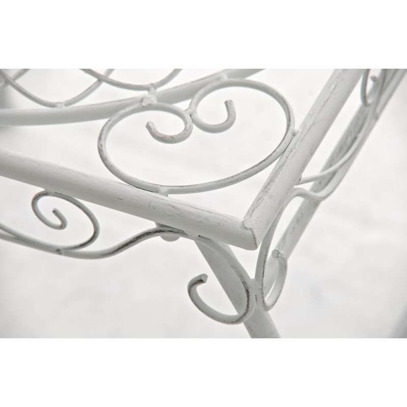 Table Zarina blanc antique