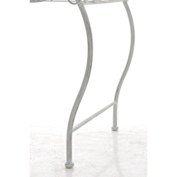 Table Zarina blanc antique