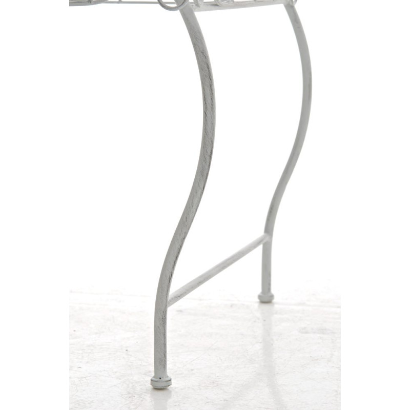 Table Zarina blanc antique