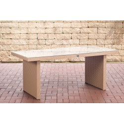Table Avignon 180 cm sable