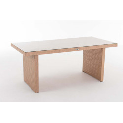 Table Avignon 180 cm sable