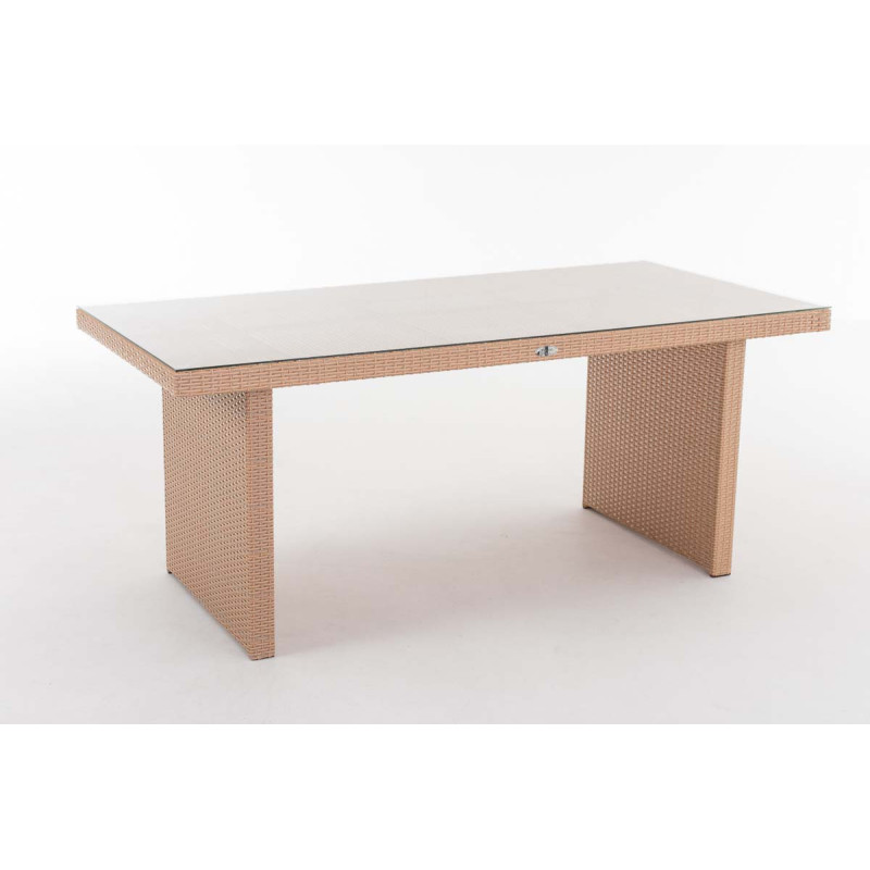 Table Avignon 180 cm sable