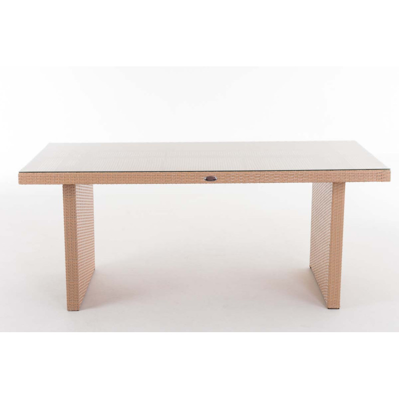 Table Avignon 180 cm sable