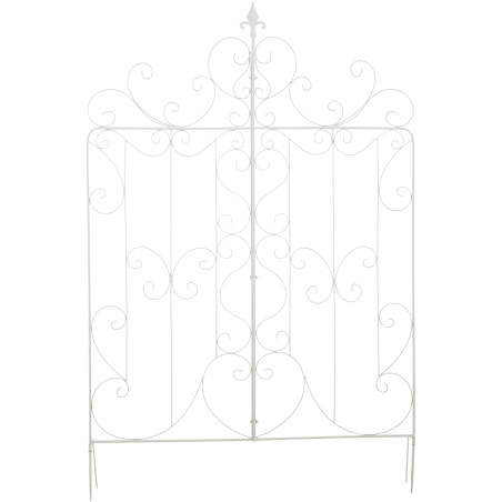 Treillis Mandevilla blanc