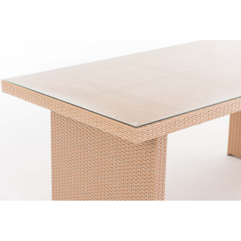 Table Avignon 180 cm sable