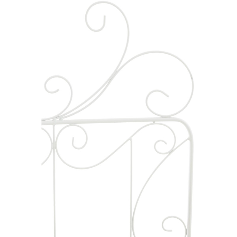 Treillis Mandevilla blanc