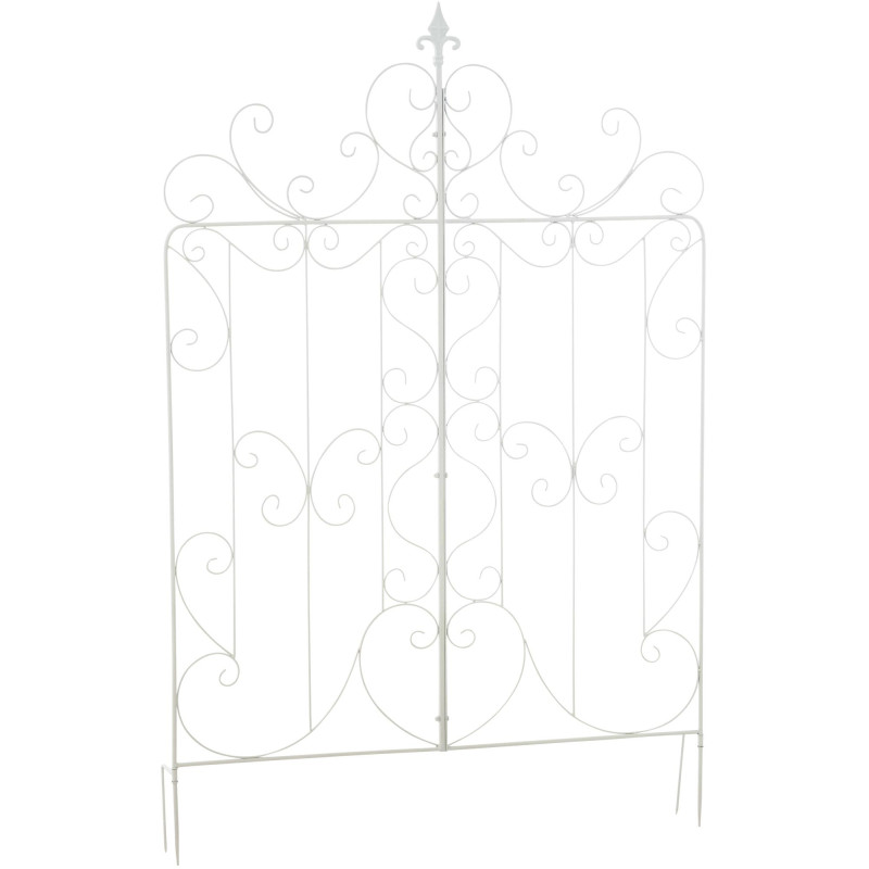 Treillis Mandevilla blanc