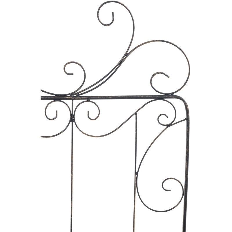 Treillis Mandevilla bronze