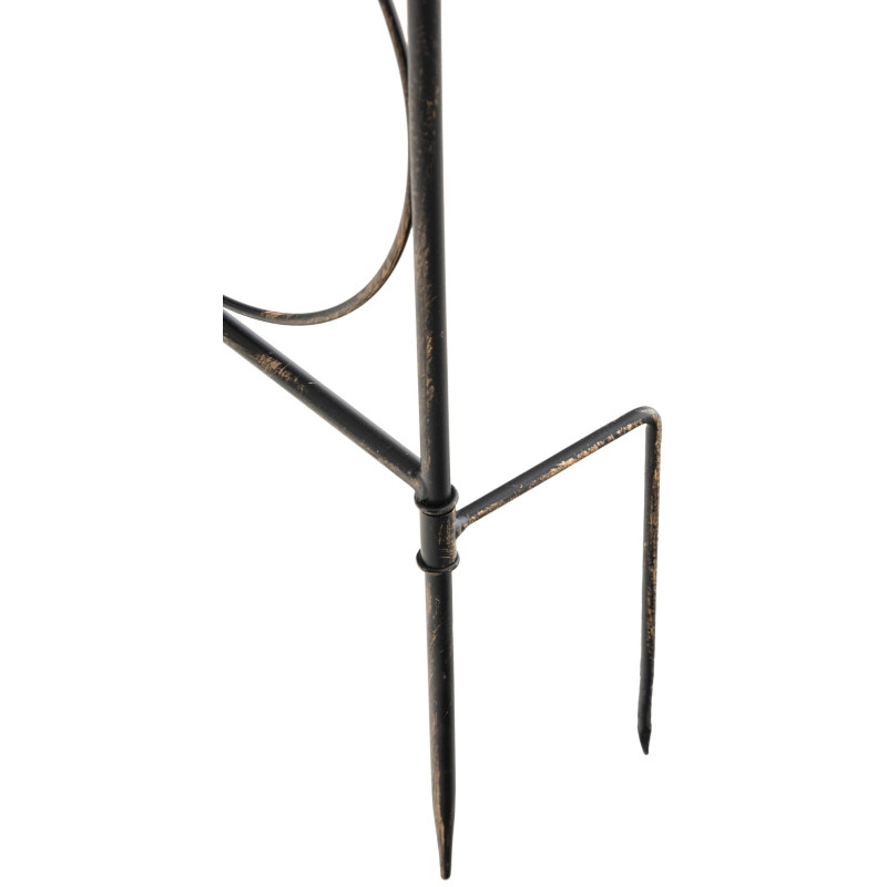 Treillis Mandevilla bronze