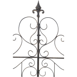 Treillis de Mandevilla en bronze