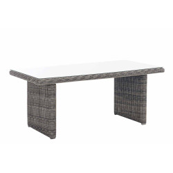 Table Fontana gris tacheté