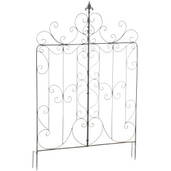 Treillis Mandevilla bronze