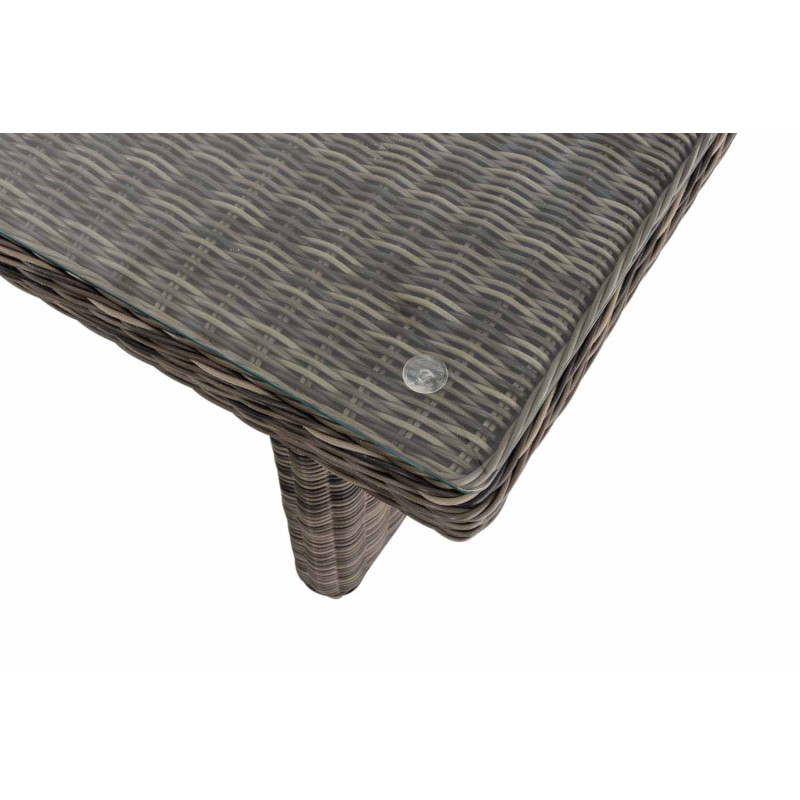 Table Fontana gris tacheté