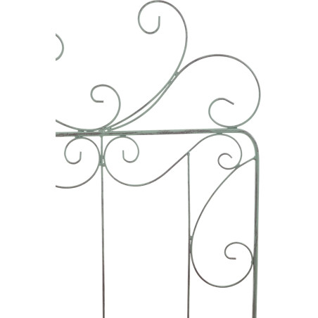 Treillis Mandevilla vert antique