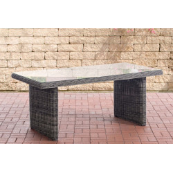 Table Fontana gris tacheté