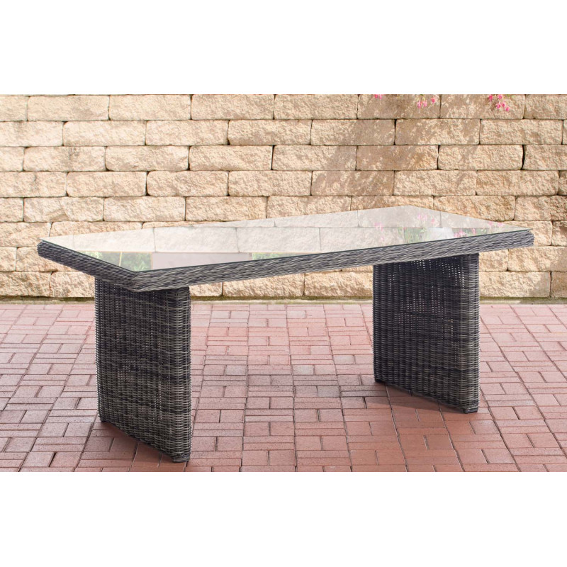 Table Fontana gris tacheté