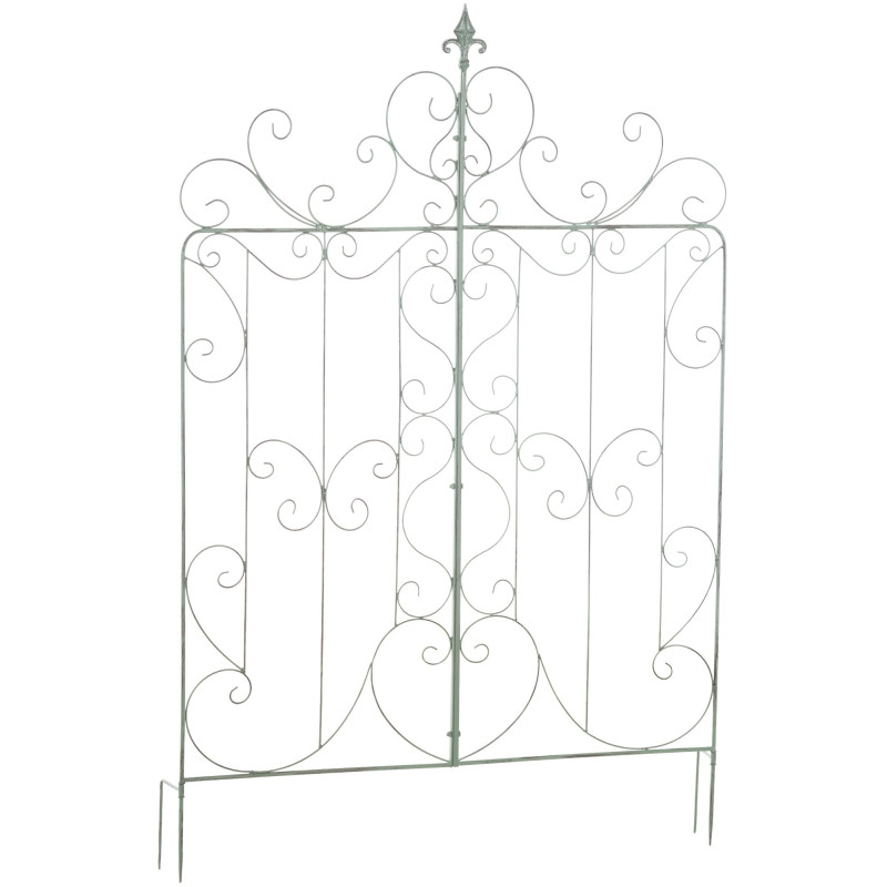 Treillis Mandevilla vert antique