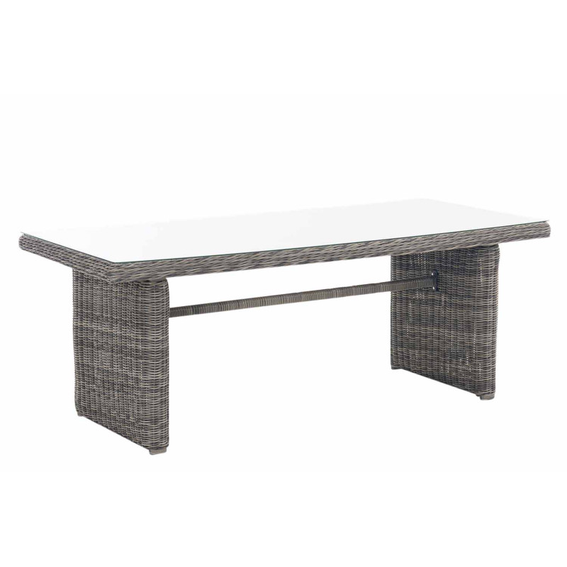 Table Fontana XL gris tacheté