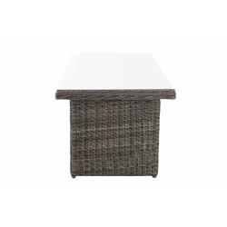 Table Fontana XL gris tacheté