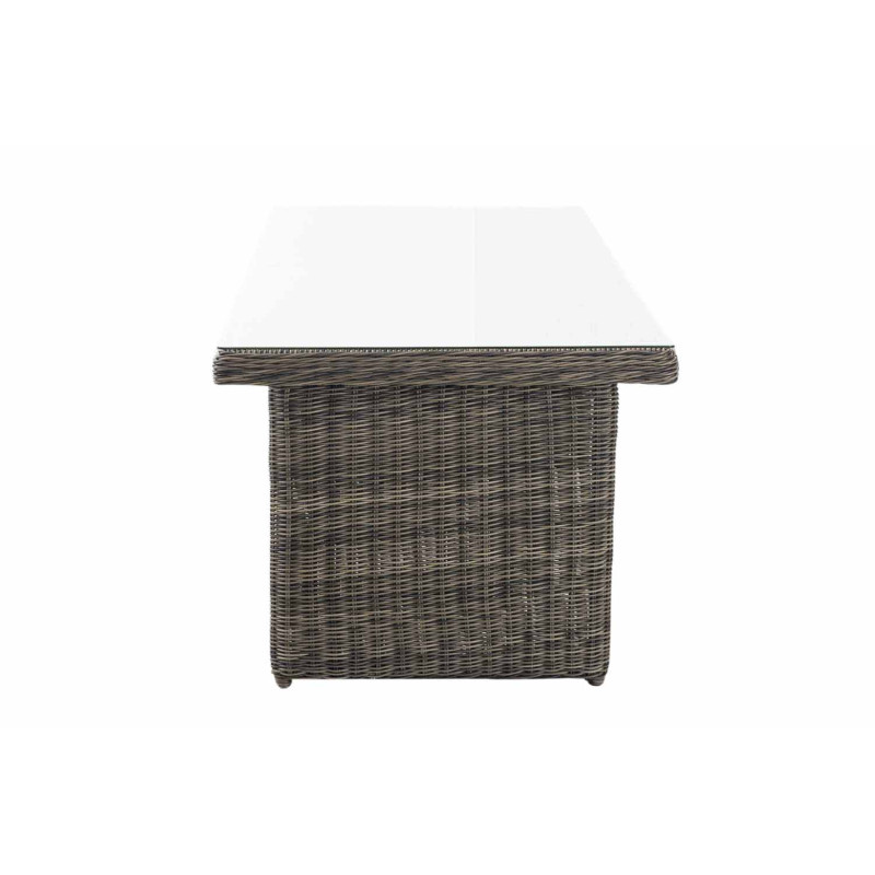 Table Fontana XL gris tacheté