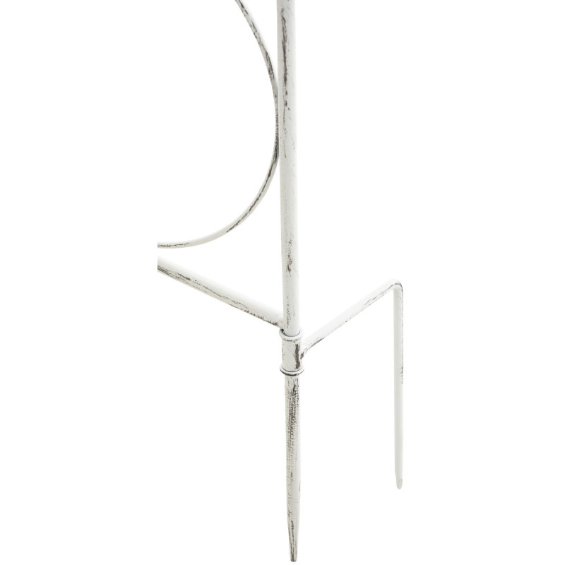 Treillis Mandevilla blanc antique