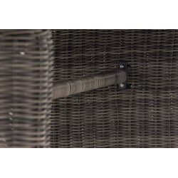 Table Fontana XL gris tacheté