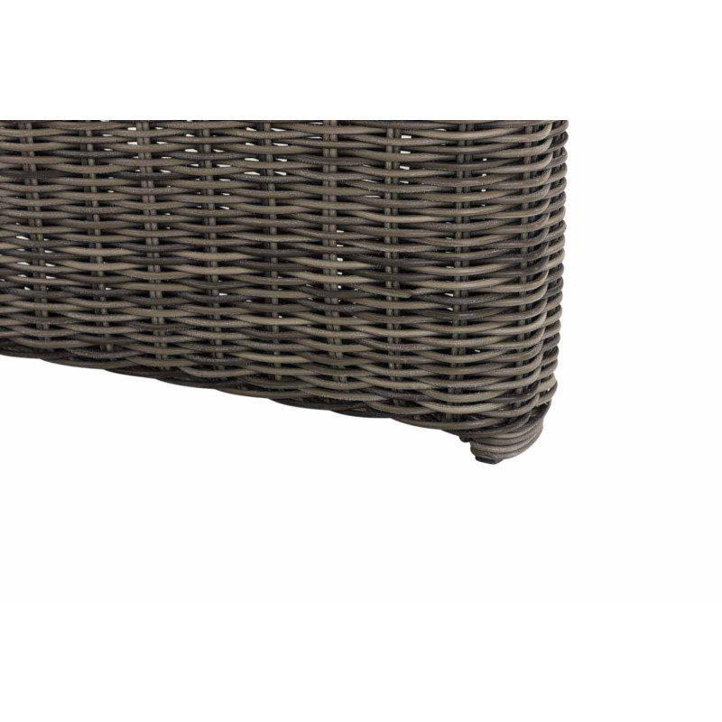 Table Fontana XL gris tacheté