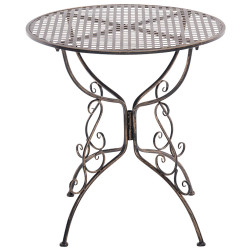 Table Amanda bronze