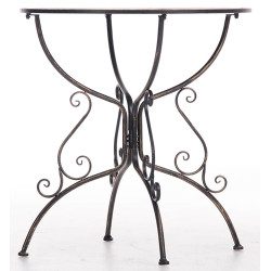 Table Amanda bronze