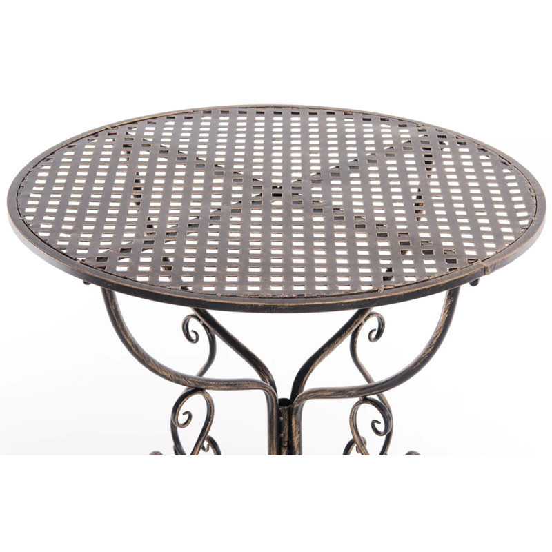 Table Amanda bronze