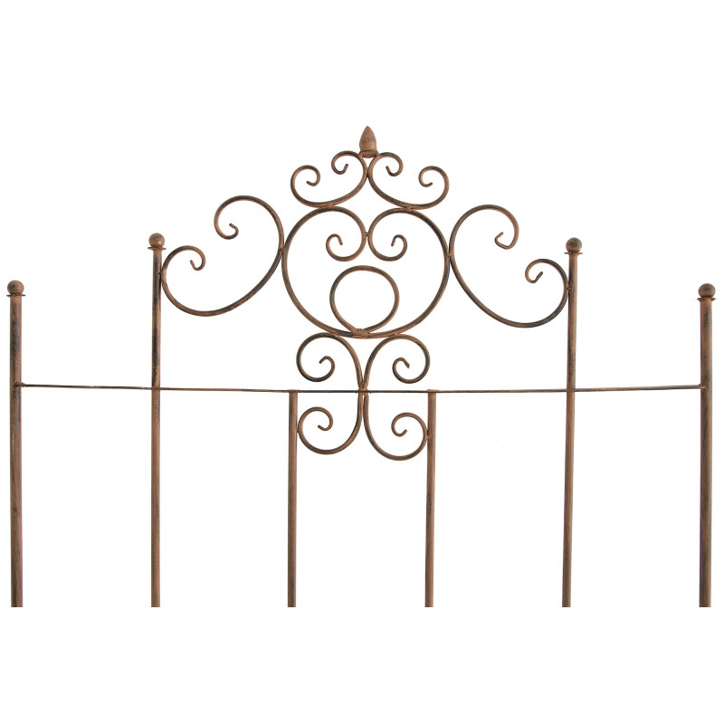 Ensemble de 2 treillis Paula brun antique