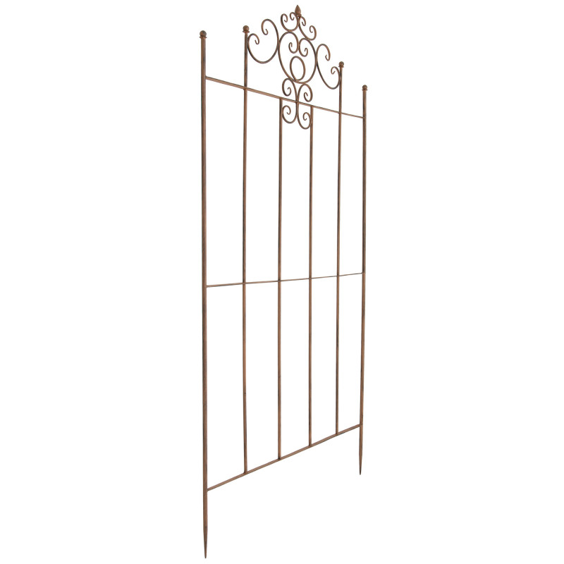 Ensemble de 2 treillis Paula brun antique