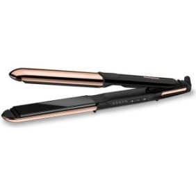 Lisseur Babyliss Babyliss ST482E - straight & curl brillance - 5 températures jusqu'a 235∞C - Plaques 28 mm en titane véritable