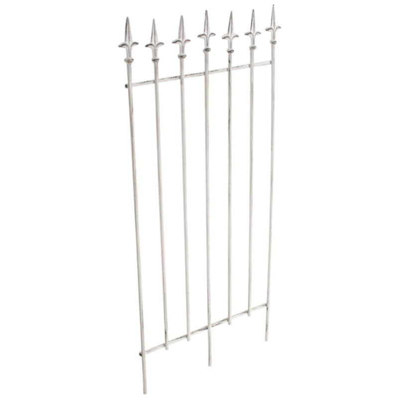 Ensemble de treillis Elisa en 2 pièces blanc antique