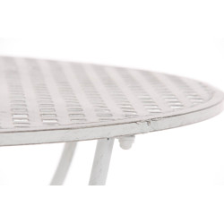 Table Amanda blanc antique