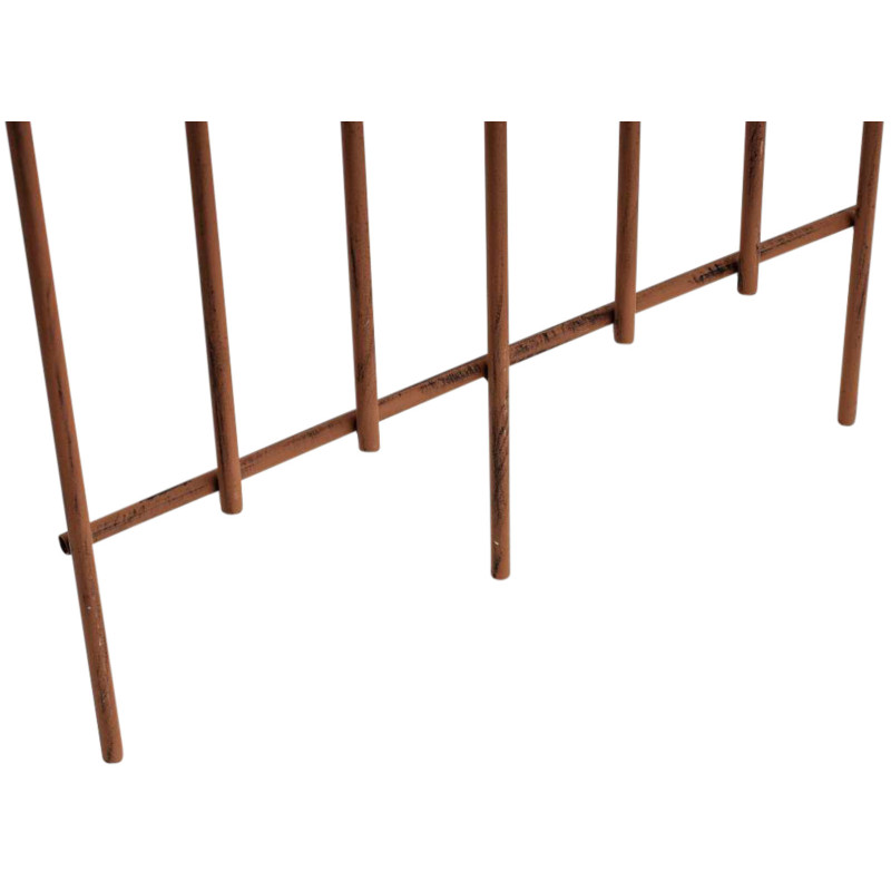 Ensemble de treillis Elisa en 2 pièces brun antique