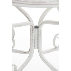 Table Amanda blanc antique