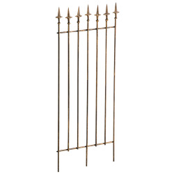 Ensemble de treillis Elisa en 2 pièces bronze