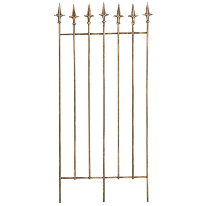 Ensemble de treillis Elisa en 2 pièces bronze