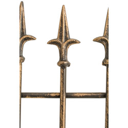 Ensemble de treillis Elisa en 2 pièces bronze