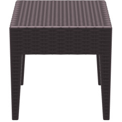 Table d'appoint Miami brun